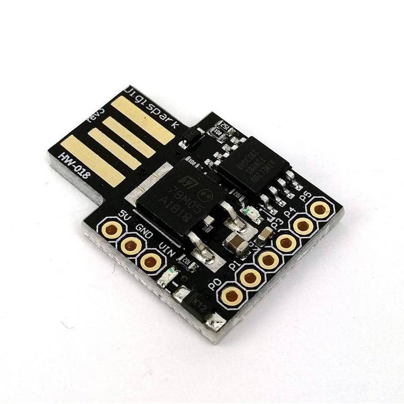 Digispark attiny85 проекты